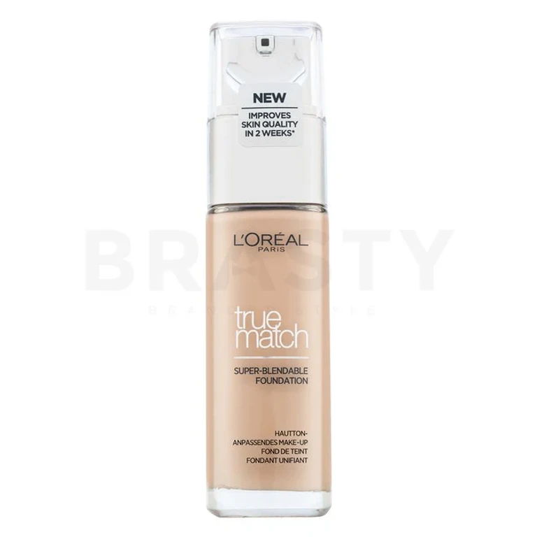 True Match Foundation Super-Blendable 0.5N Porcelain 30 ml