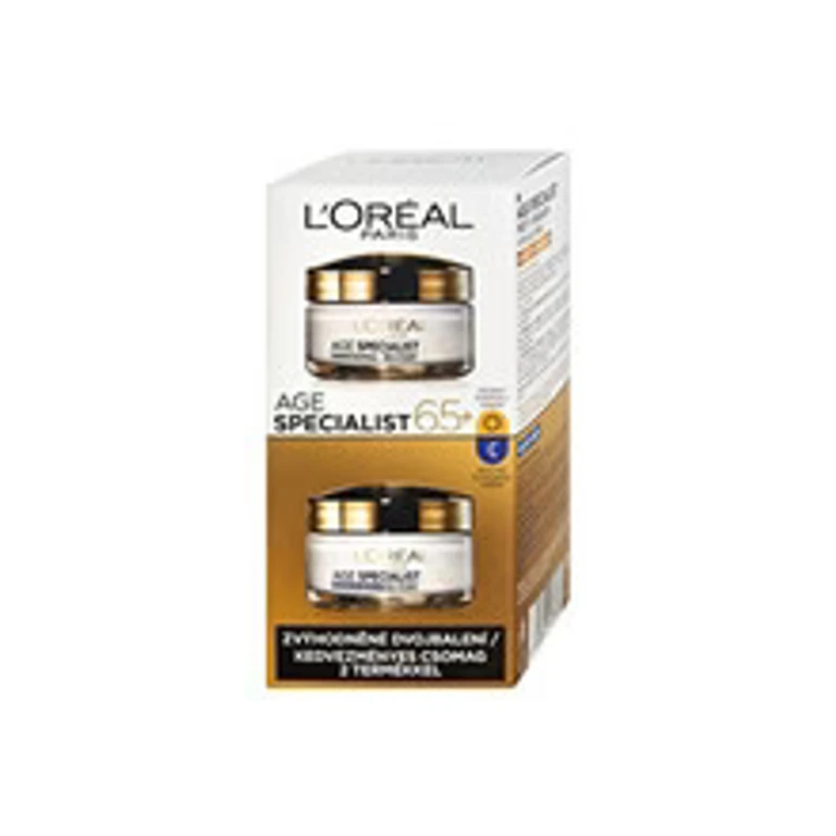 L'Oréal Paris Anti-Falten Tages- und Nachtset Spezial Alter 65+