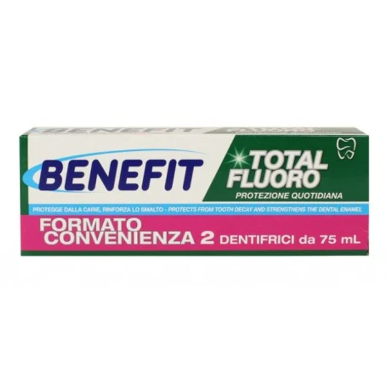 Dentifricio 2 Confezioni 75 ml