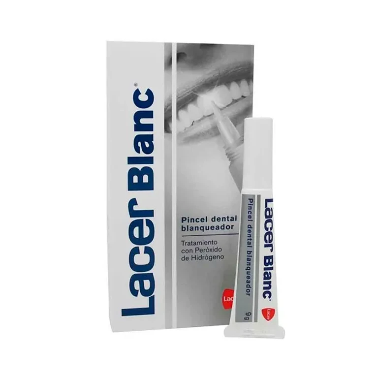 Whitening toothbrush Lacer Blanc 9 g