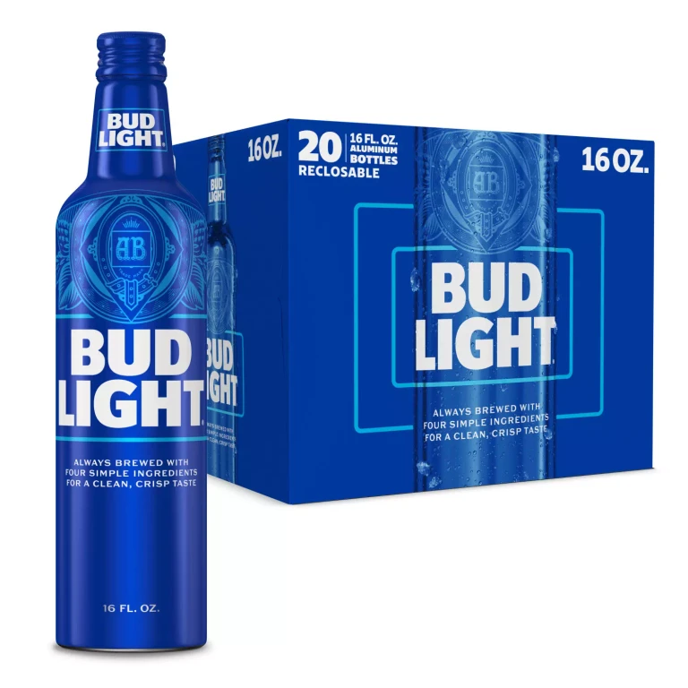Lager Beer, 16 fl. oz. aluminum bottle, 20 pk.