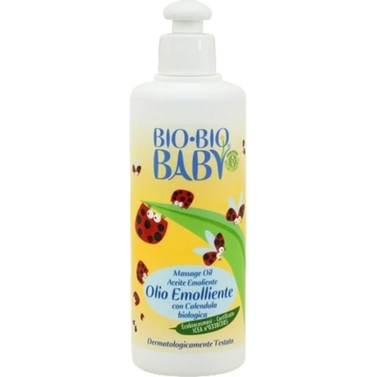 Bio-Bio Baby Emollient Oil, 250 ml
