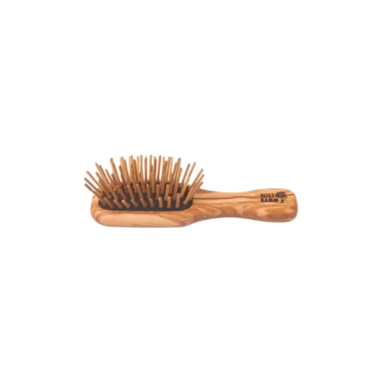 Mini Olive Wood Brush