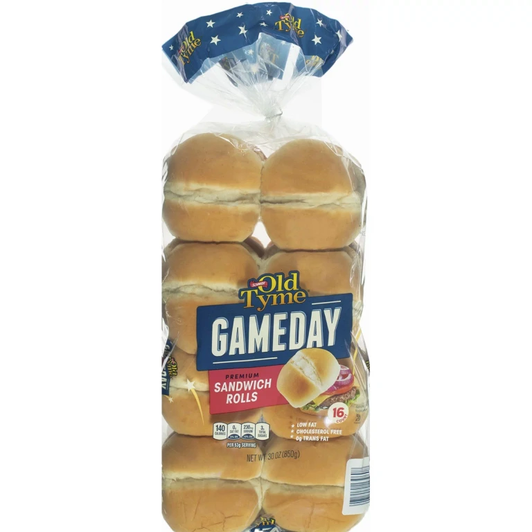 GameDay Sandwich Rolls 30 oz., 16 ct.