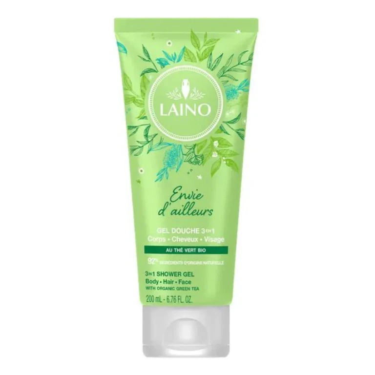 Envie d'Ailleurs 3 in 1 Shower Gel with Organic Green Tea 200ml