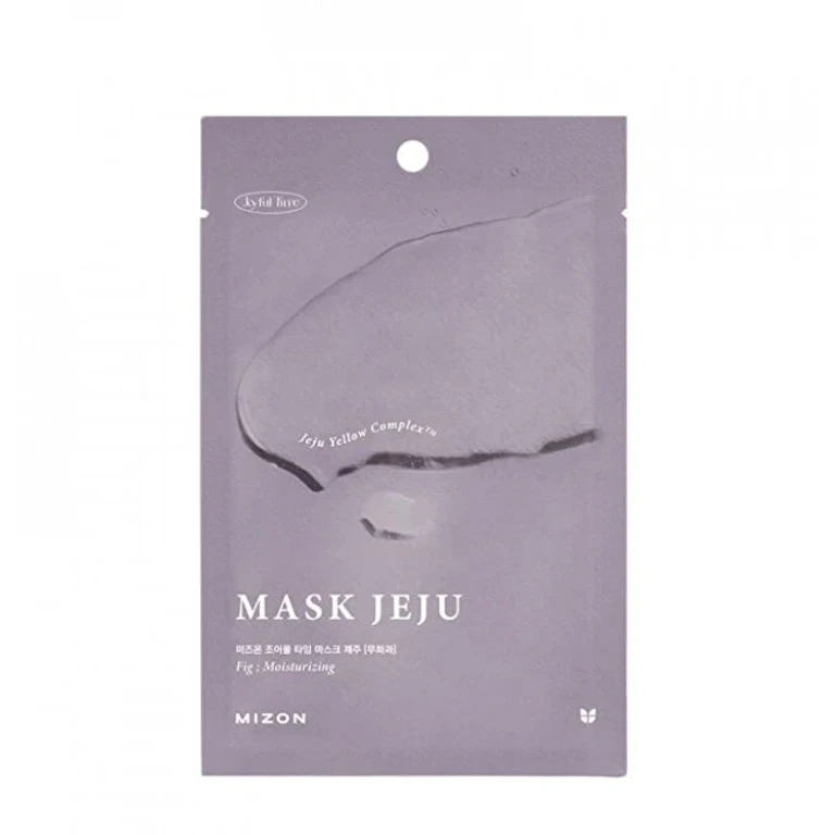 Fig Hydrating Fabric Mask (Jeju Mask) 23 G