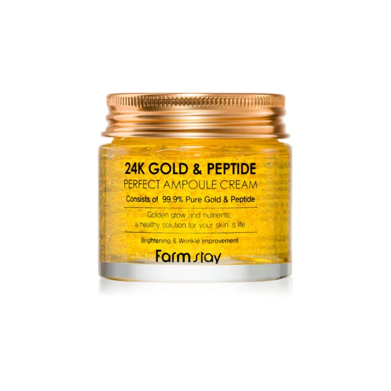 24K Gold & Peptide Perfect Ampoule anti-aging moisturizing cream 80 ml