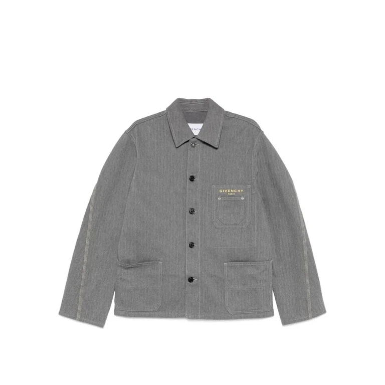 Patch Pockets Jacket