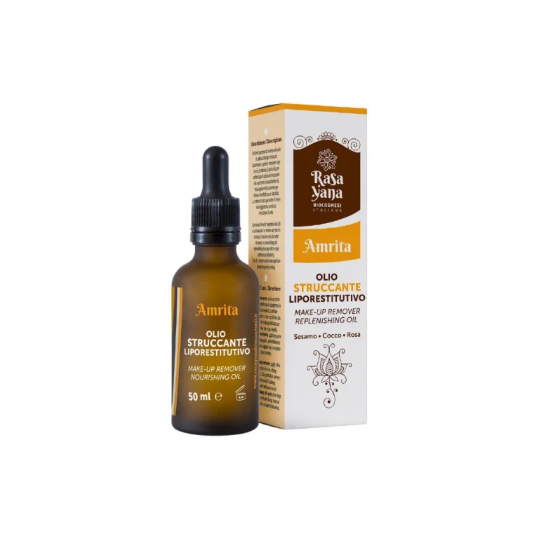 AMRITA Lipid-Replenishing Cleansing Oil, 50 ml