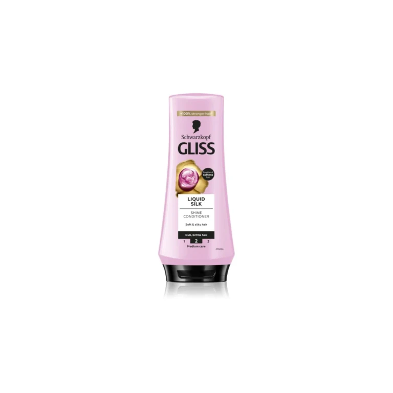 Gliss Liquid Silk Regenerating Conditioner for Stronger and Shinier Hair 200ml