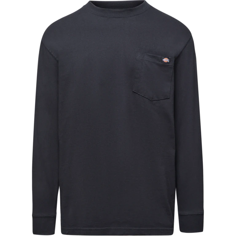 Long Sleeve Heavyweight Crew Neck T-Shirt - Men's