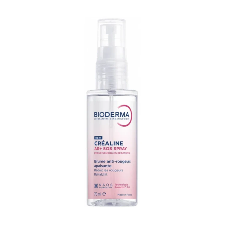 Crealine AR+ SOS Spray Sensitive Reactive Skin 70ml
