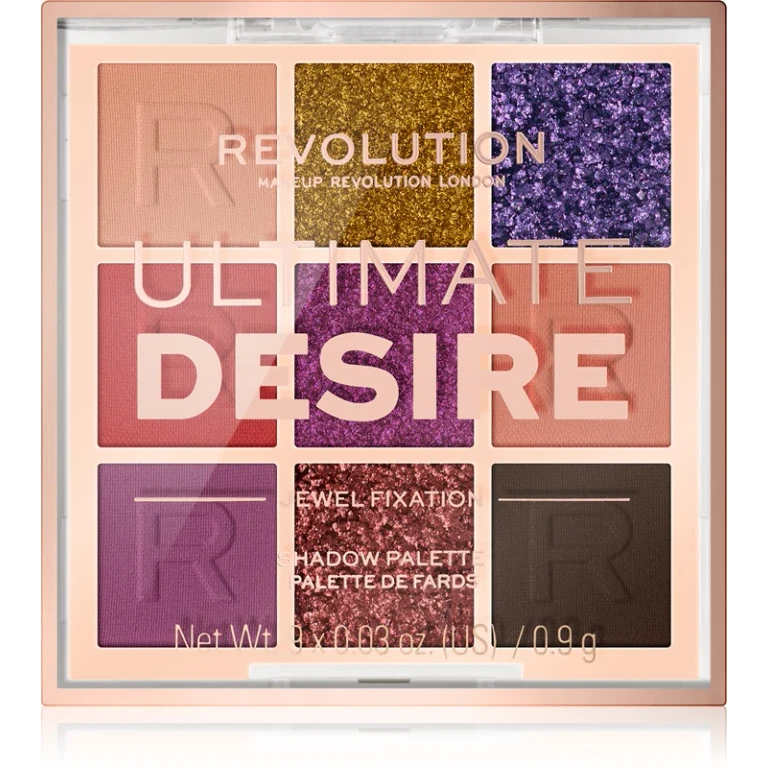 Ultimate Desire Eyeshadow Palette Jewel Fixation 8.1g