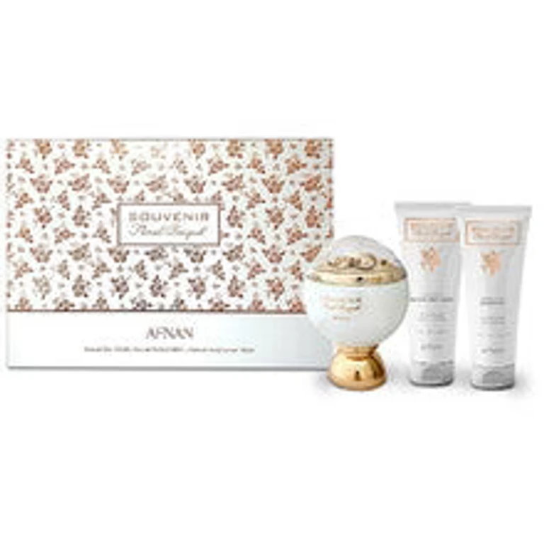 Floral Bouquet Souvenir Set Regalo EDP