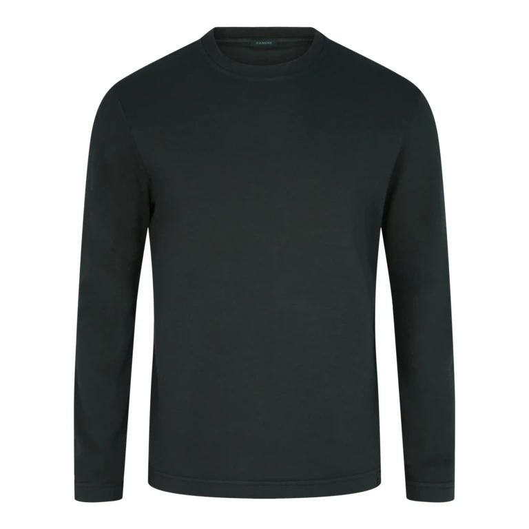 Zanone Slim-Fit Long-Sleeve T-Shirt
