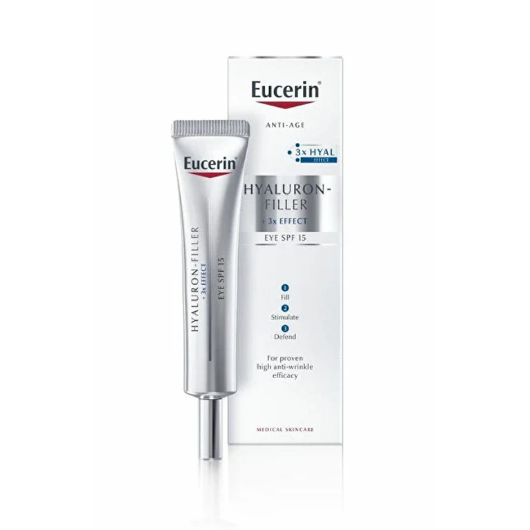 Anti-aging eye cream SPF 15 Hyaluron-Filler 3x EFFECT 15 ml