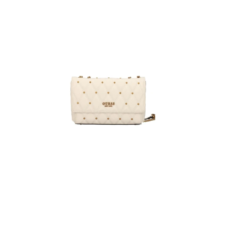 , Triana, Fabric Shoulder Bag, Ivory, HWQS8553210, 26 x 16 x 9 cm, Women