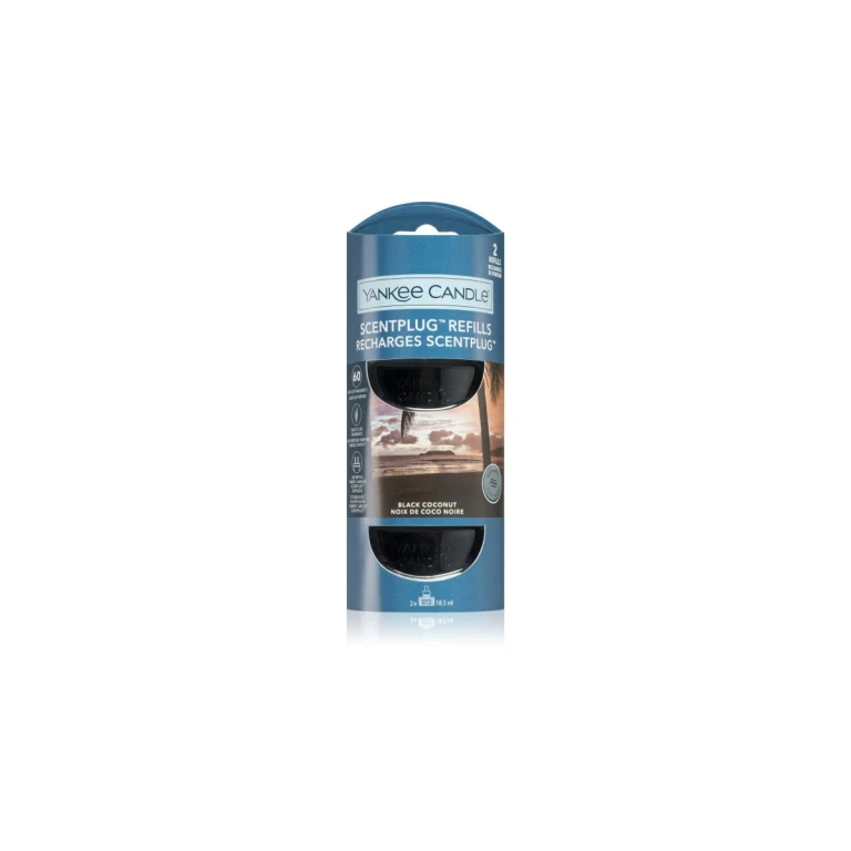 Black Coconut Aroma Diffuser Refill 2×18.5ml