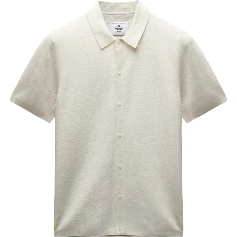 Cotton Linen Piazza Shirt - Men's