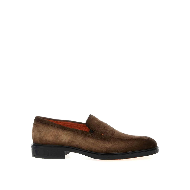 Mocassins Santoni Marron
