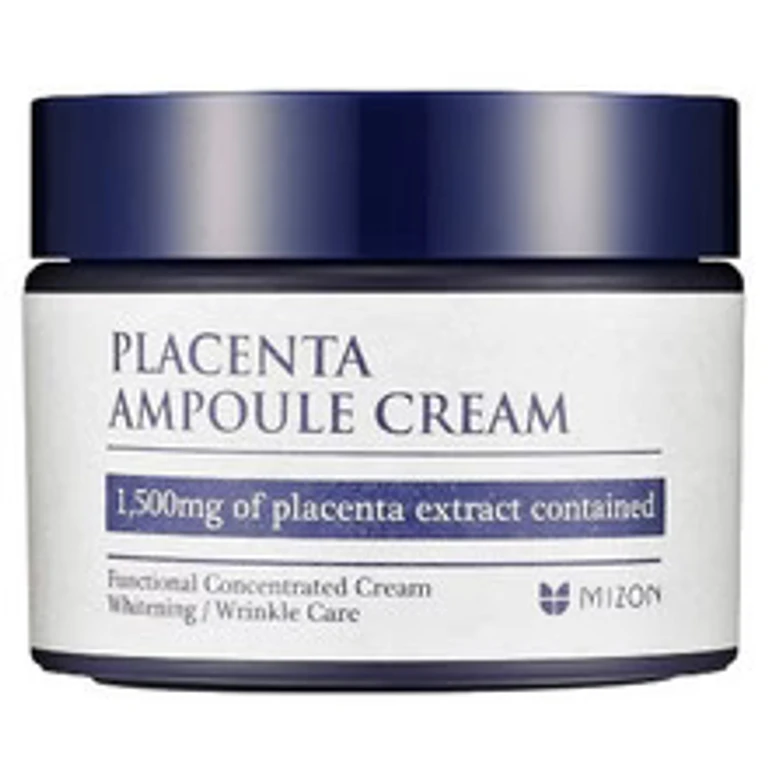 Cream in vial of placenta - 50 ml