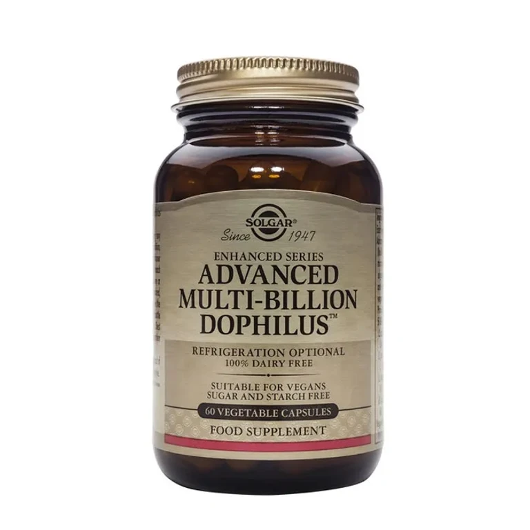Multi Billion Dophilus Advanced 60 capsule vegetali