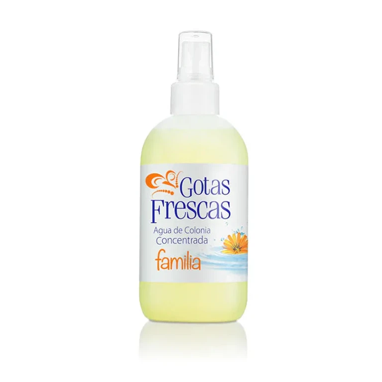 Fresh Drops Concentrated Eau De Cologne 250ml