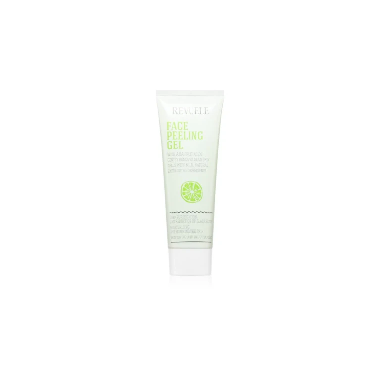 Face Peeling Gel AHA Fruit Acids Exfoliating Face Cleanser Against Blackheads 80ml