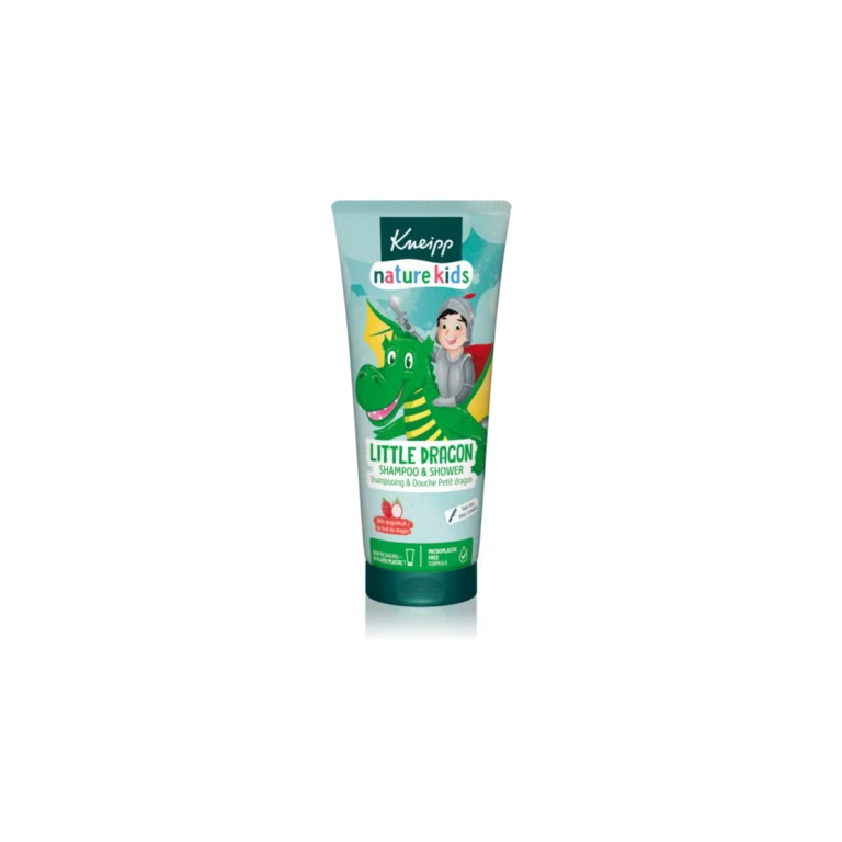 Nature Little Dragon Shower Shampoo 200ml Children