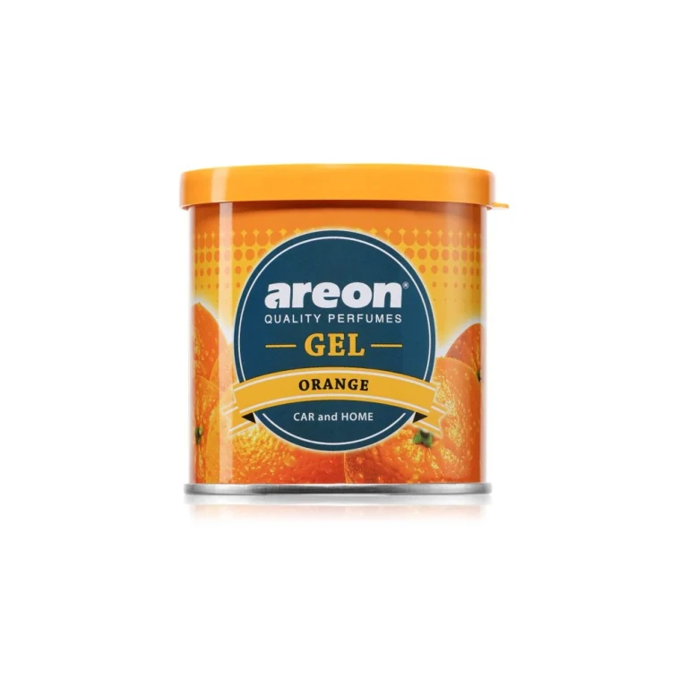 Orange Gel Perfume for Cars and Rooms 80g
