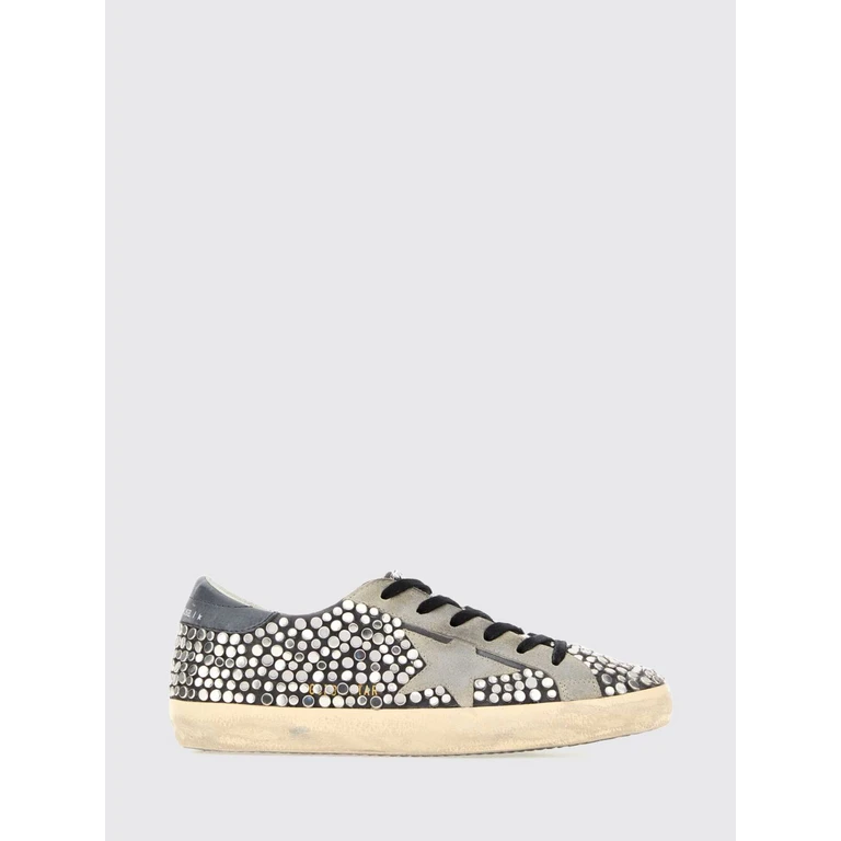 GOLDEN GOOSE SuperStar Sneakers Nero