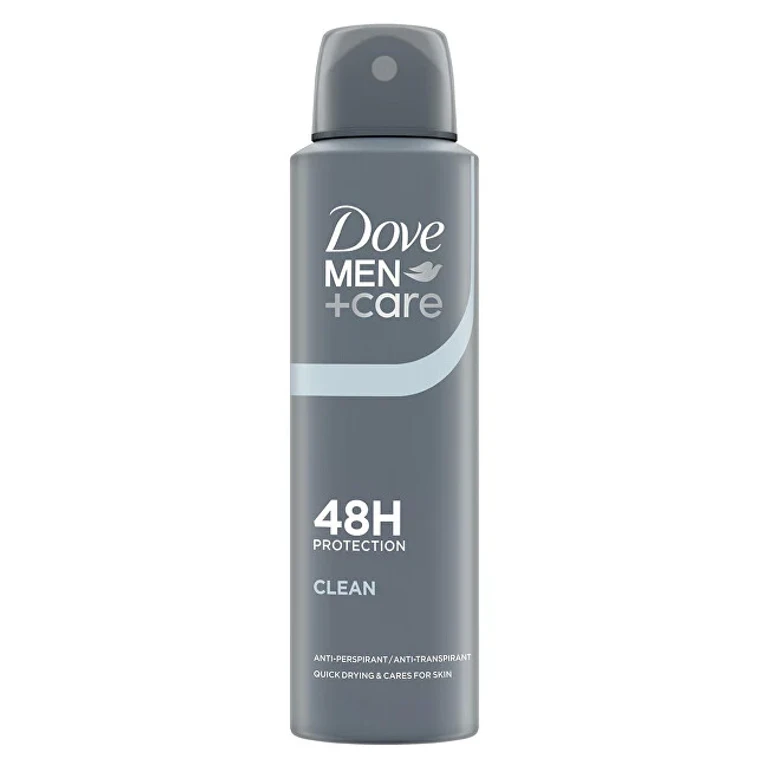 Men Care Spray Antitraspirante Clean