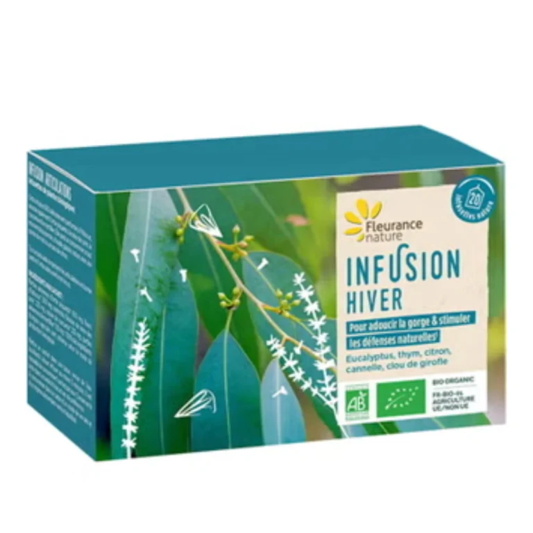 Organic herbal tea "Winter" 20 pieces