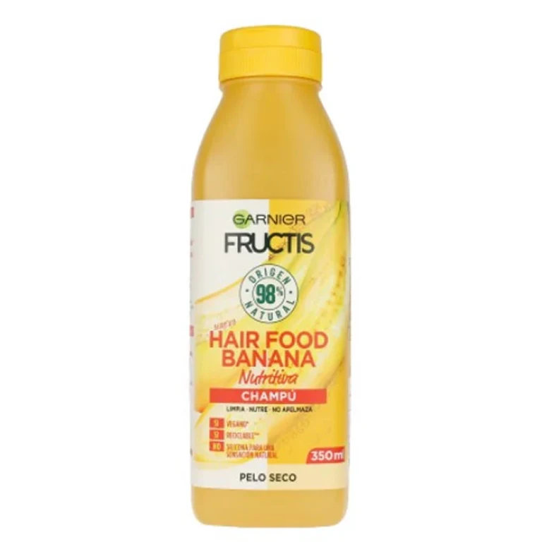 Fructis Hair Food Shampoo ultra banana nutrient 350 ml