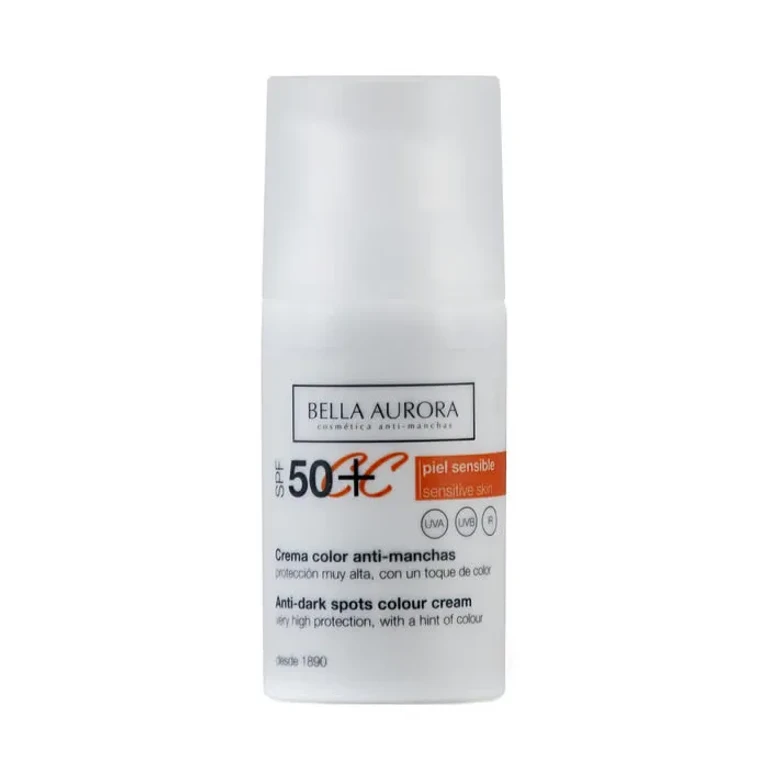 Tinted Cream Anti Dark Spots SPF50+ 30ml