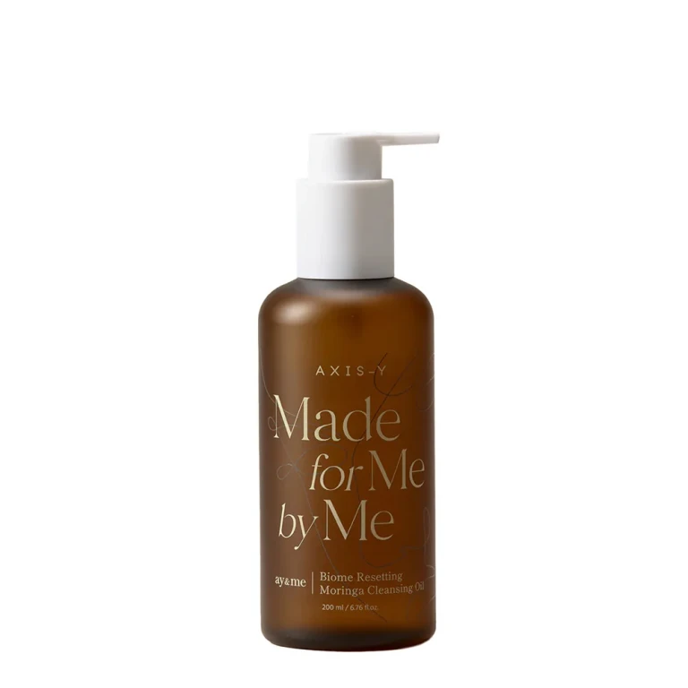 Axis y Biome Resetting moringa cleansing oil
