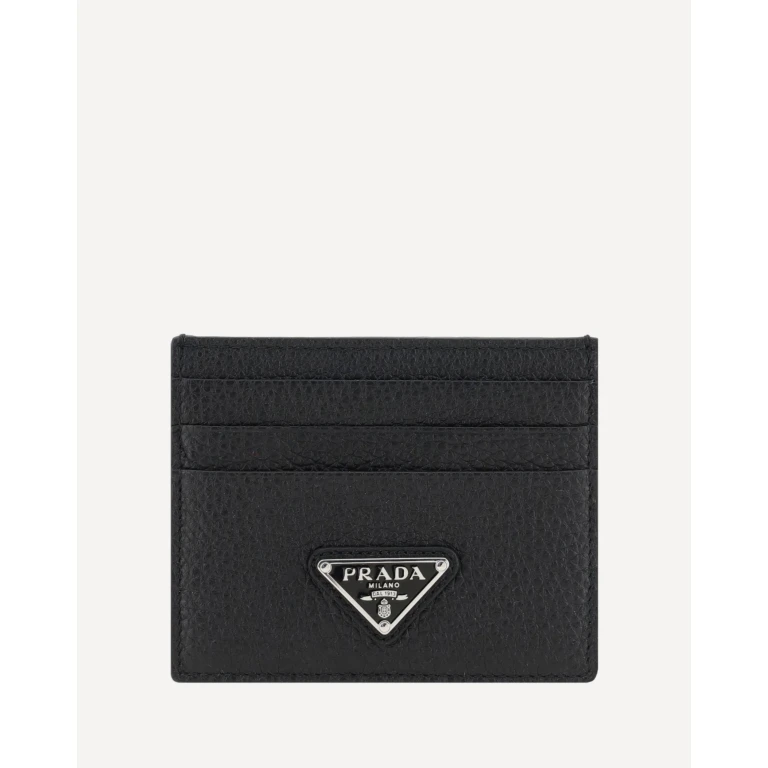 Leather Card Holder Male UNI