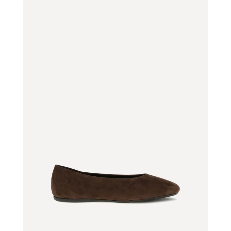 Suede leather Ballerinas Female 38