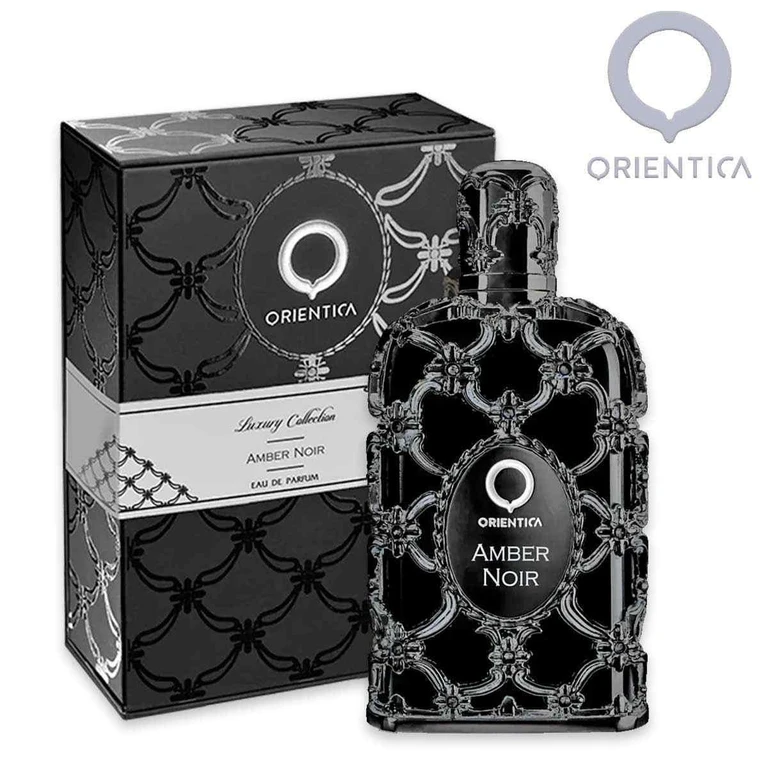 Luxury Amber Noir EDP