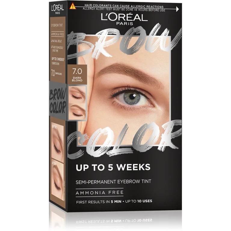 Semi-Permanent Eyebrow Color 7.0 - Dark Blonde