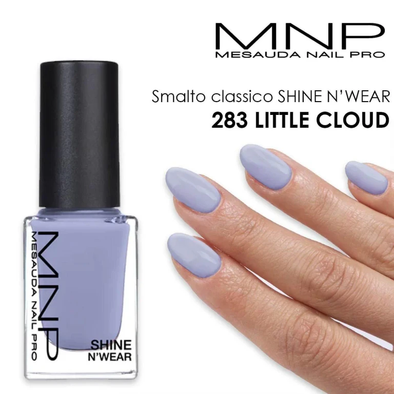 Mnp Classic Nail Polish Shine N'Wear 283 Little Cloud