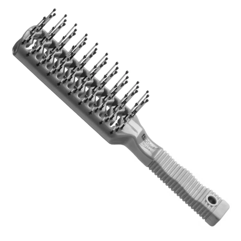 Skeleton tunnel brush Eurostil large two-tone 1 pc