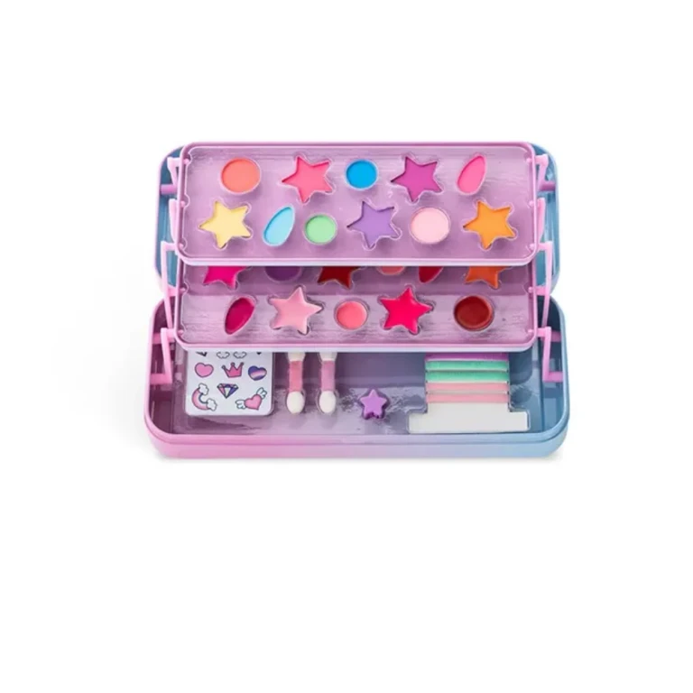 3-tier unicorn tin box