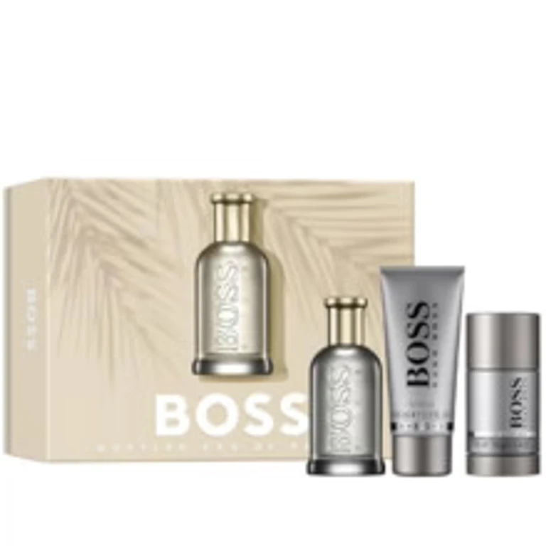 Boss Bottled Eau de Parfum Gift set Eau de parfum 100ml, shower gel 100ml and deodorant 75g for men