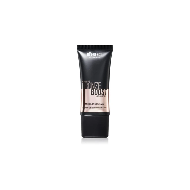 BPerfect Bronze Boost Gel Drops liquid bronzer color Medium 30 ml