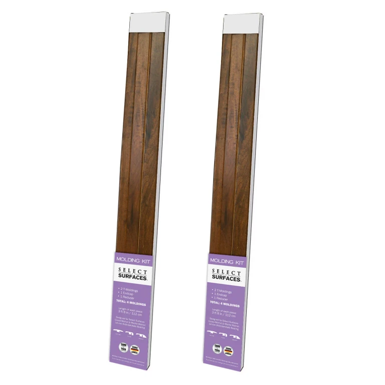 Cocoa Walnut Molding Kit