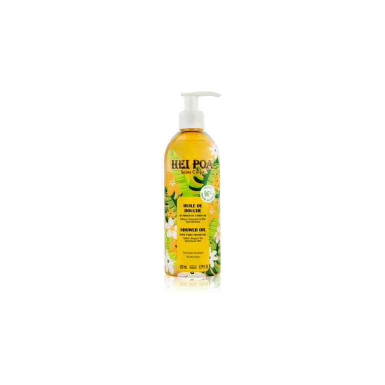 Tahitian Monoi Oil Tahiti Monoi Shower Oil 250ml