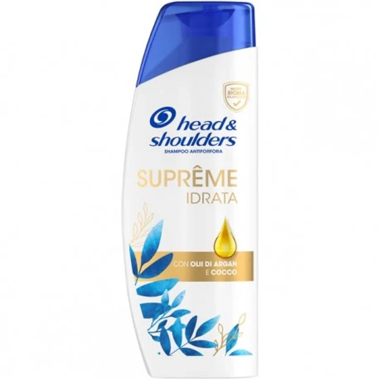 Supreme Anti-Dandruff Shampoo Moisturizes With Argan And Coconut Oils 250 ml