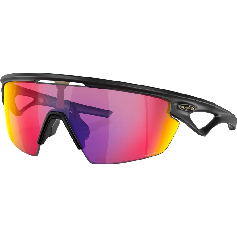 Sphaera Sunglasses - Matte Black - Prizm Road Lens - Unisex