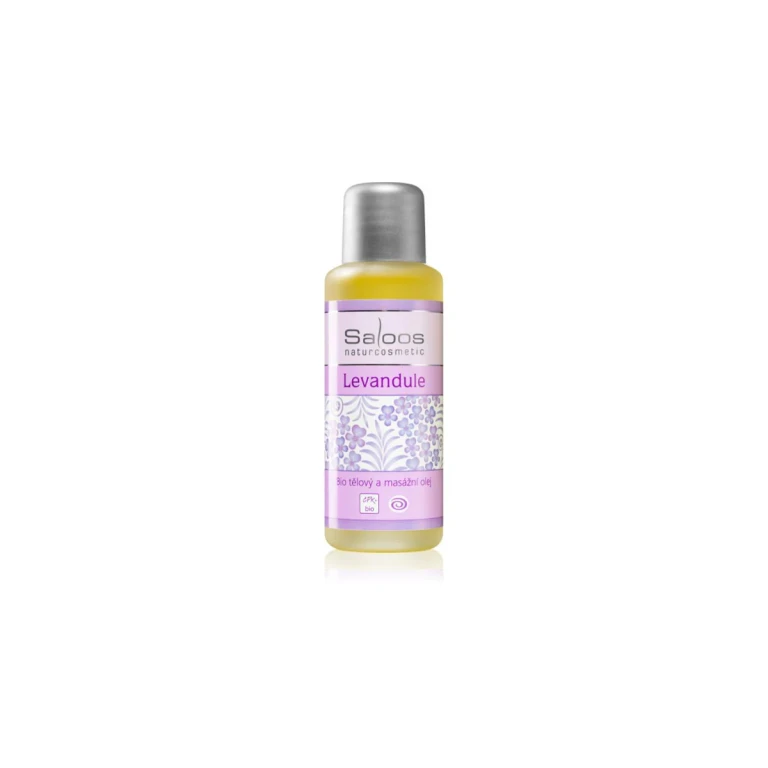 Bio Lavender Body Massage Oil 50ml